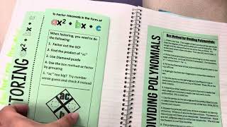 Semester2 interactive notebook example