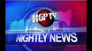 HGPTV -  Nightly News  -  LIVE STREAM