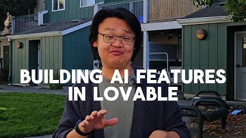 Applied AI Product Management: Building AI Features in Lovable