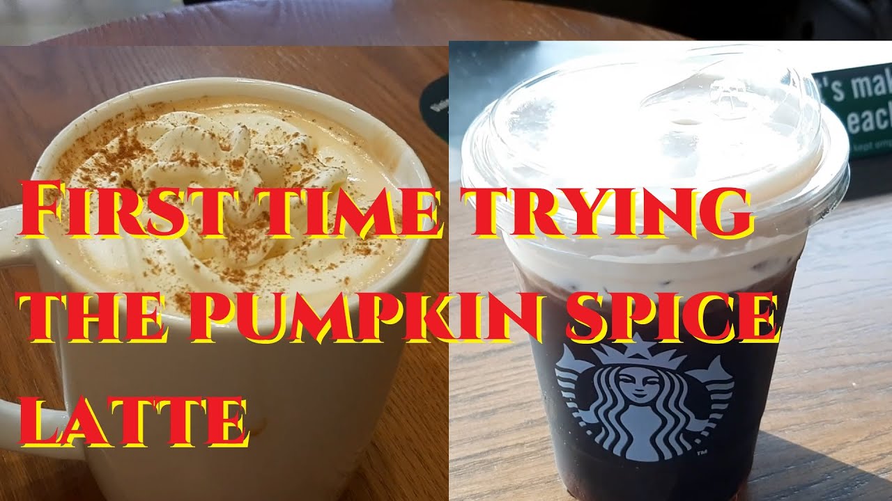 First Time Trying the Pumpkin Spice Latte. Is it any good?