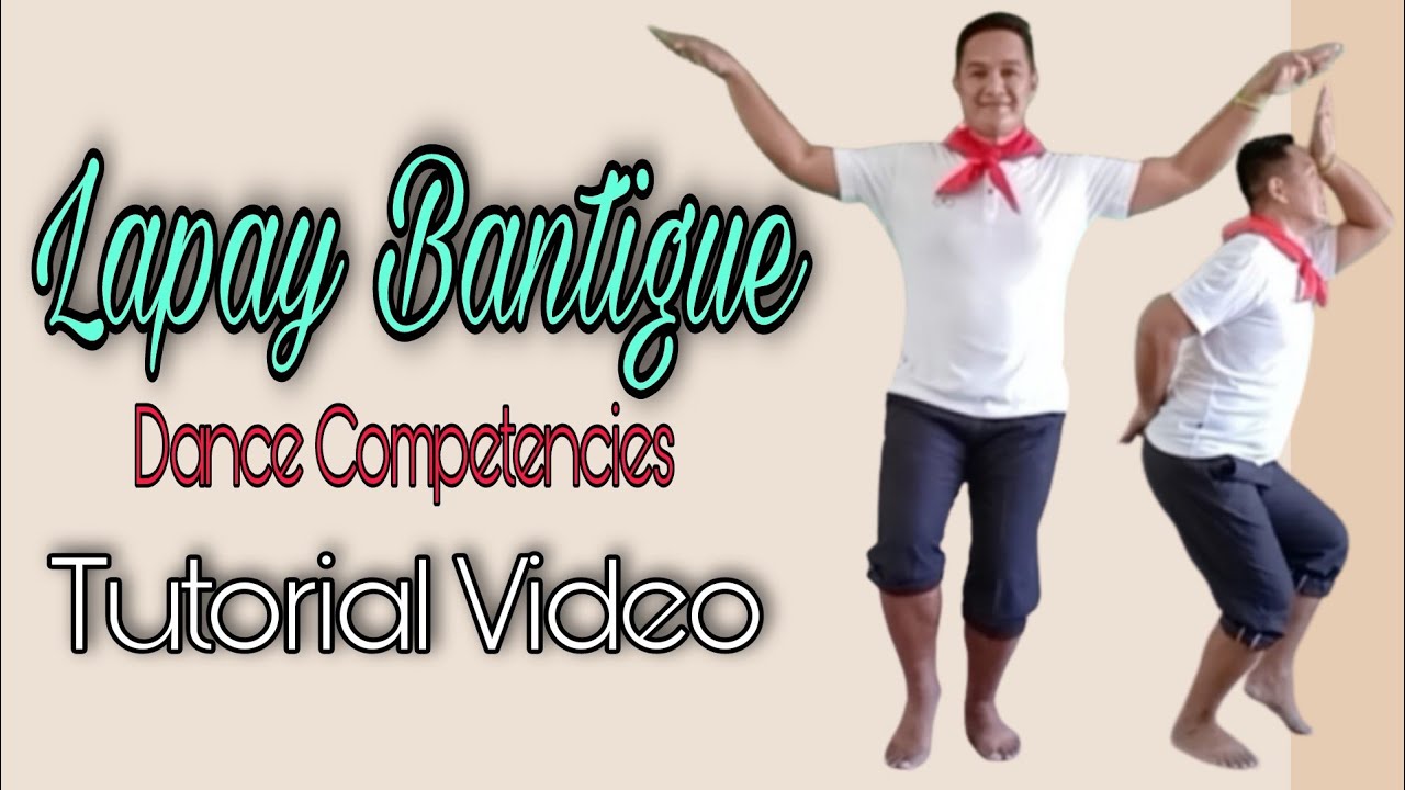 Lapay Bantigue Basic Dance Steps Video Tutorial  lapaybantigue  videotutorial  folkdance  masbate