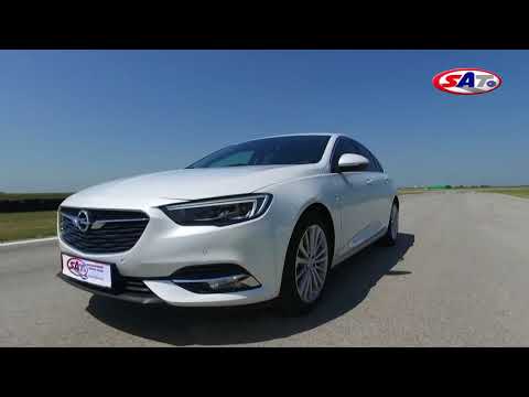 Opel Insignia Grand Sport - Test by SAT TV Show 03.09.2017.