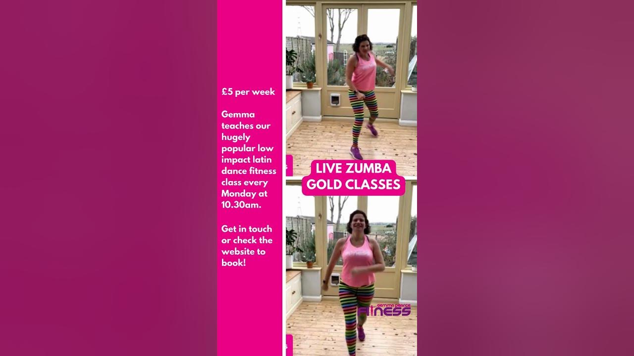 Live zumba gold classes online youtube