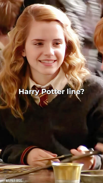 Harry Potter Cast Favourite Lines⚡️