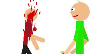 Baldi Get Mad