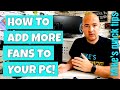 How To Add Extra Fan Headers To Your PC Build