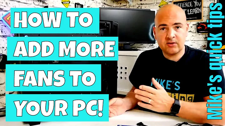 How To Add Extra Fan Headers To Your PC Build