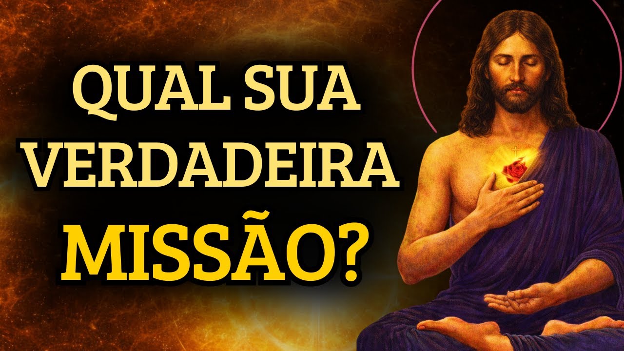 Este Vídeo Vai Te Revelar Sua Verdadeira Missão Neste Mundo (De Acordo Com a GNOSE de Jesus)