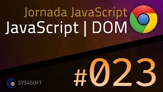 JAVASCRIPT DOM - 023 - MOUSE EVENTS