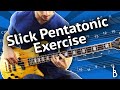 SWEET Pentatonic Bass Exercise (Perfect for improv/fills…)