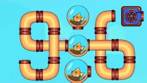 New Save The Fish Levels 🐟 Super Satisfying Gameplay! | Pull The Pin FAST! Save The Fish 🐠 