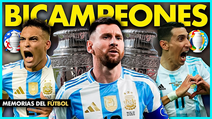 ARGENTINA Campeón COPA AMÉRICA 2024 🇺🇸 🏆  Resumen Completo