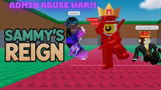 ADMIN ABUSE WAR (galaxy)...