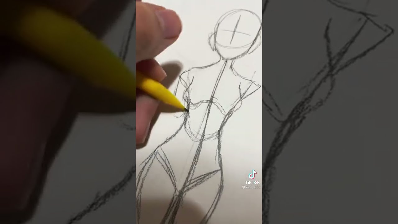 How To Draw A Body Tut