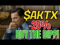 AKTX STOCK: NEXT WEEK PRICE PREDICTION! ($AKTX)