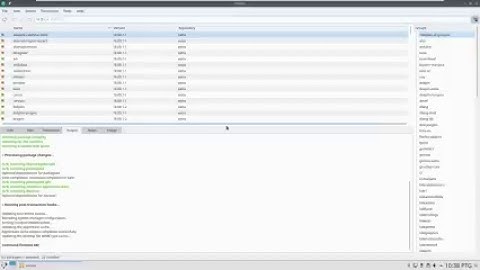 Manjaro Linux VMware Test #1
