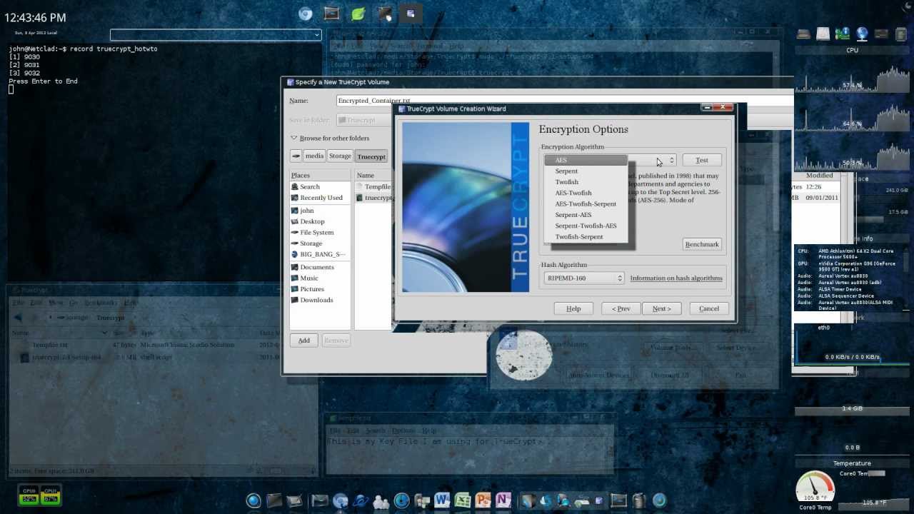 ubuntu truecrypt ubuntu truecrypt