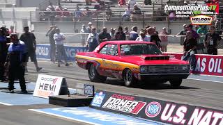 #USNATS  THE DODGE HEMI CHALLENGE 2023 EDITION