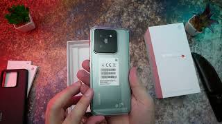 Первая распаковка и включение Xiaomi 14 Global Jade Green скорый обзор, сравнение на основном канале