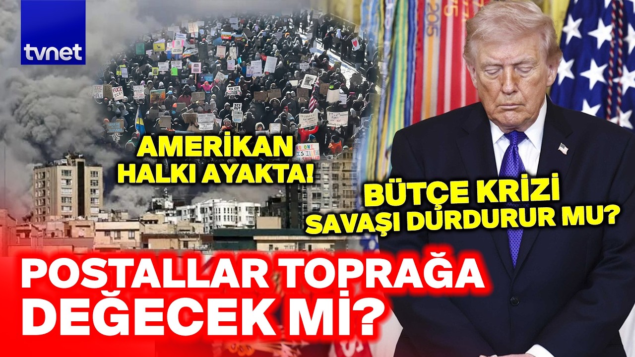 SIRA KARADA MI? GÜNLÜK 10 MİLYAR DOLARLIK YIKIM! Trump’ın savaş bütçesi ne kadar dayanacak?