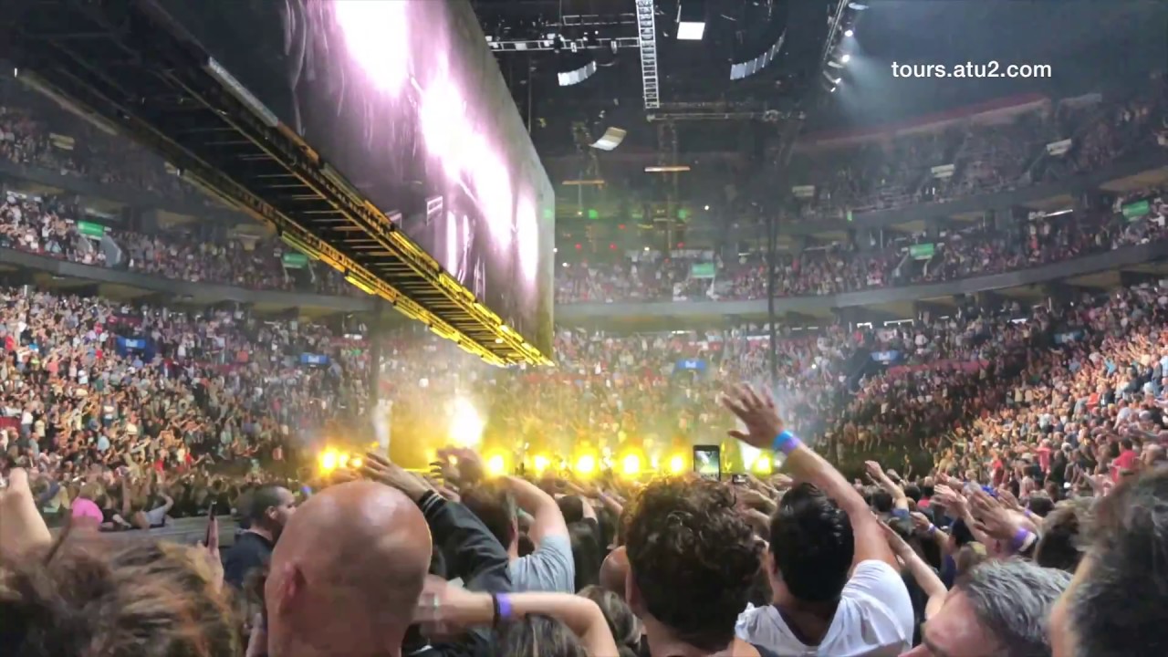 U2 - Love Is Bigger Than Anything In Its Way - Montreal, June 5, 2018 (www.atu2.com)