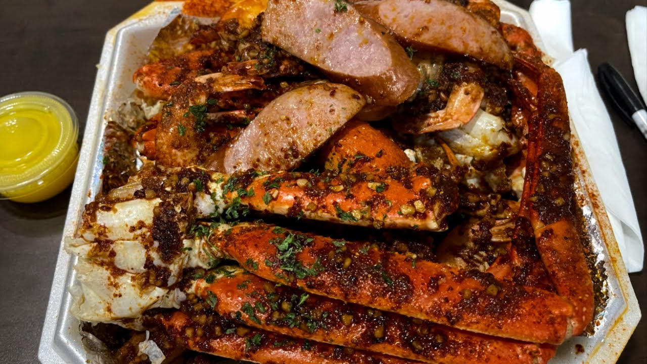 Is this the BEST SEAFOOD in Columbia SC??? Food Review!! YouTube