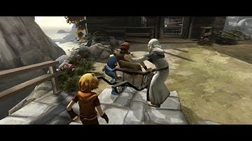 Brothers A Tale of Two Sons blind play through part 1 Bad Dreams