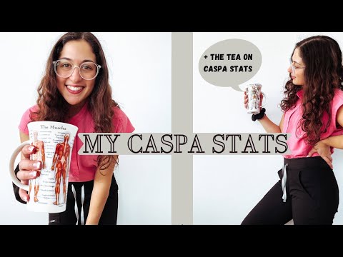 My CASPA Stats | Accepted as a 1st time Applicant | How I Got Into PA School