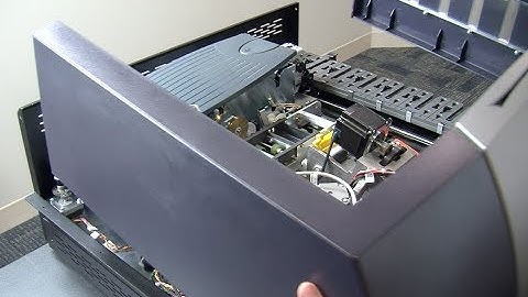 ExpressCard 2000 Replacing Top & Front Covers