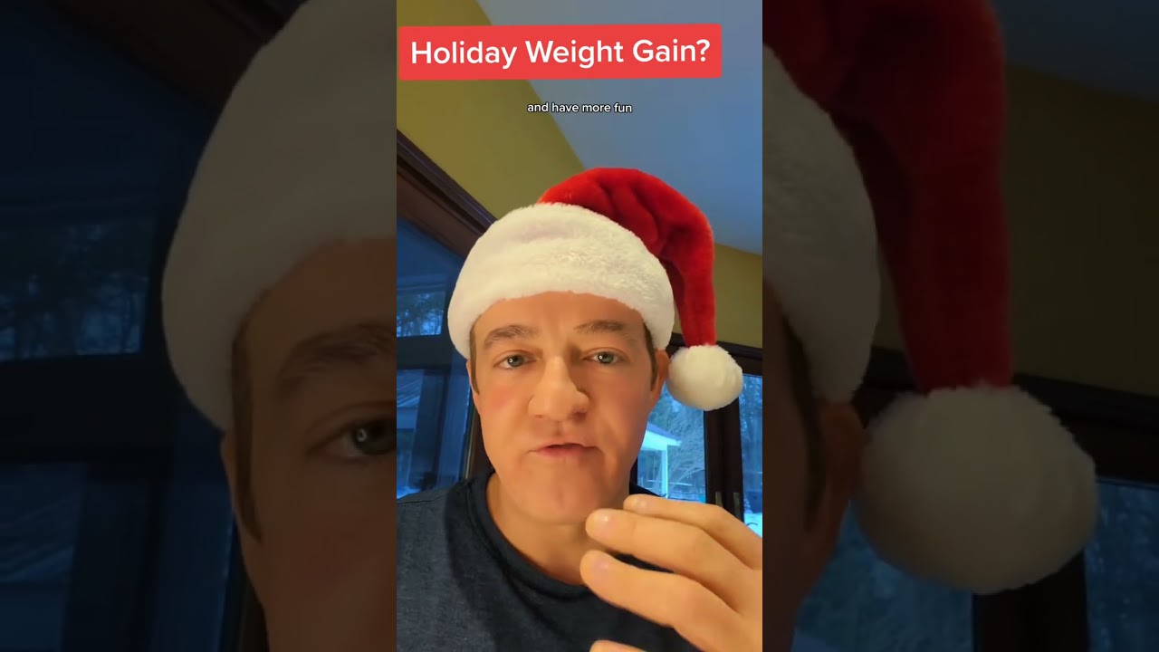 How to avoid Holiday Weight Gain? Can you lose weight over Christmas? How to eat mindfully? 