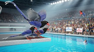 Olympic Jumping Champions Animals Surprise The World With Their Performance