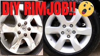 Repair Scratches From Rims - DIY Curb Rash Fix by ⚙️Homie Hektor⚙️ 13,544 views 2 years ago 13 minutes, 55 seconds