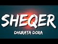 Dhurata Dora - Sheqer (Lyrics)