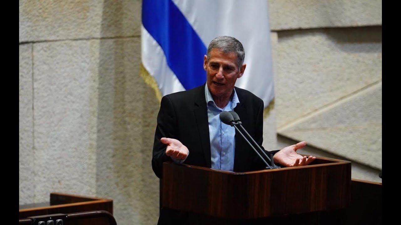 יאיר גולן על המתיישבים: 'תתי אדם'