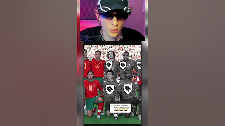 CR7 vs Seleccion de portugal😲