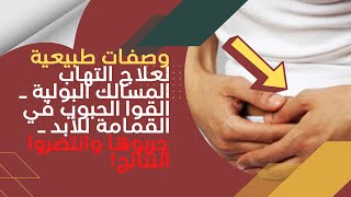 وصفات طبيعية لعلاج التهاب المسالك البولية