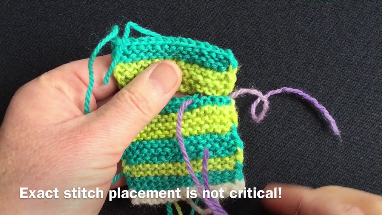 Seaming the Brim making of a regular sewn seam to neatly join a