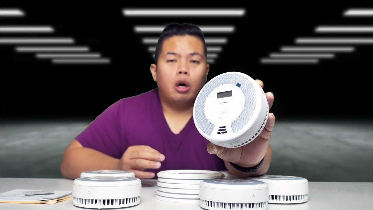 Wireless Interconnected Smoke & CO Detectors GOOD for 10 YEARS by X