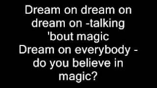 Video thumbnail of "BBmak Do you believe in magic   lyrics"