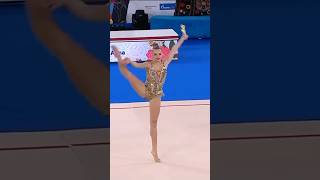 Anna Popova - Russia rhythmic gymnastic - ginástica гимнастический gimnastică व्यायाम 体操