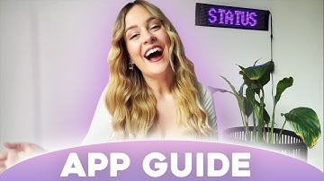 How to use your Status Screens (App Guide)