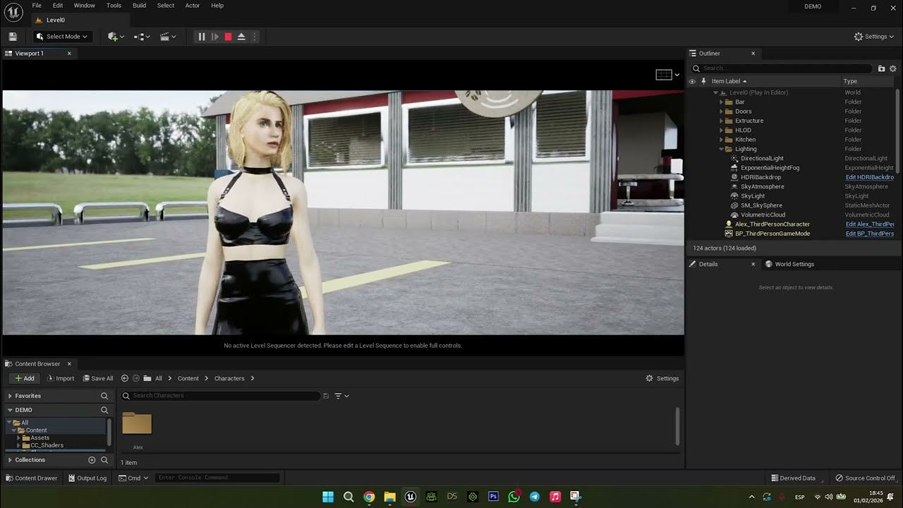 Tutorial: crea fondos INCREÍBLES en UE5 (HDRI Backdrop) 2026