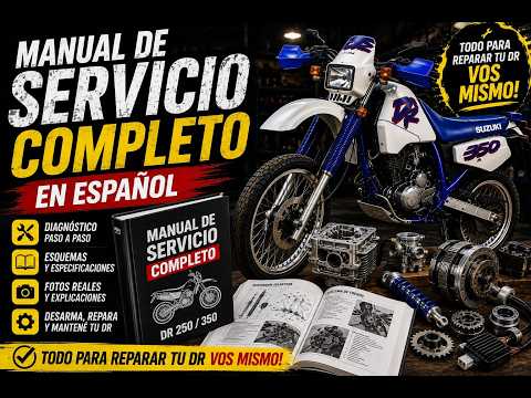 Manual en video de la DR250 / DR350