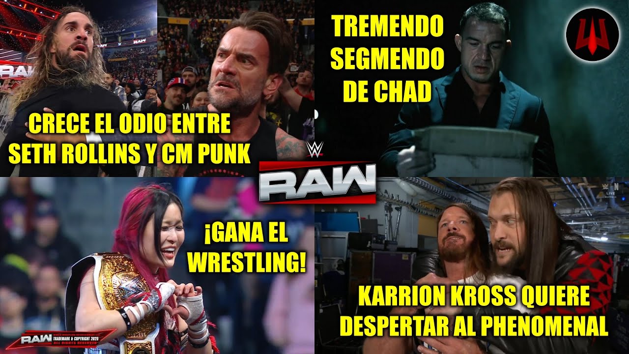 RAW 3 de Marzo de 2025 - Análisis Picante