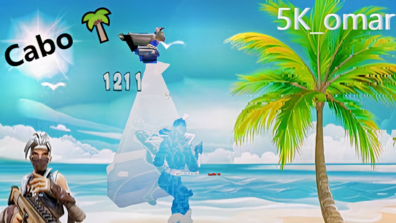 Cabo 🌴(Fortnite Montage) 5K omar
