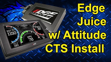 Edge Juice with Attitude CTS Install: 2006 Dodge Cummins #31104