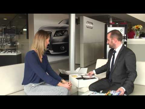 Audi Salisbury Customer handover training