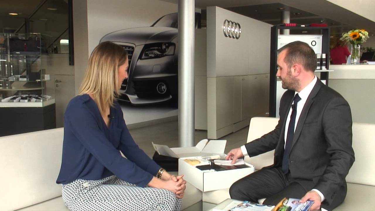 Audi Salisbury Customer handover training
