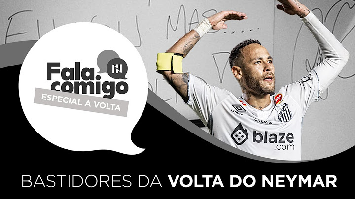 NEYMAR ESTREIA NO SANTOS! A VOLTA E BASTIDORES DO PRÍNCIPE DA VILA | FALA COMIGO ESPECIAL #NEYDAY
