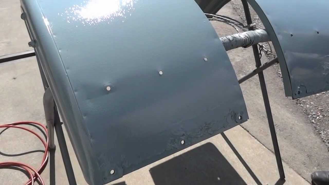 自動車のサビ止め 鉄骨フレーム 板金錆穴修理教えて 自分で補修する材料4 Youtube